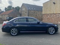 USED 2017 67 MERCEDES-BENZ C-CLASS C200d (136) Sport 4dr Automatic Euro 6 (15-18) (Parking Package, Active Park Assist, Rear-View Camera, Mirrors Package) !! NATIONWIDE DELIVERY AVAILABLE !!
