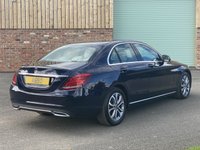 USED 2017 67 MERCEDES-BENZ C-CLASS C200d (136) Sport 4dr Automatic Euro 6 (15-18) (Parking Package, Active Park Assist, Rear-View Camera, Mirrors Package) !! NATIONWIDE DELIVERY AVAILABLE !!