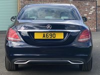 USED 2017 67 MERCEDES-BENZ C-CLASS C200d (136) Sport 4dr Automatic Euro 6 (15-18) (Parking Package, Active Park Assist, Rear-View Camera, Mirrors Package) !! NATIONWIDE DELIVERY AVAILABLE !!