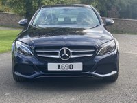 USED 2017 67 MERCEDES-BENZ C-CLASS C200d (136) Sport 4dr Automatic Euro 6 (15-18) (Parking Package, Active Park Assist, Rear-View Camera, Mirrors Package) !! NATIONWIDE DELIVERY AVAILABLE !!