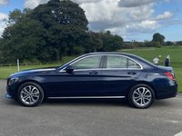 USED 2017 67 MERCEDES-BENZ C-CLASS C200d (136) Sport 4dr Automatic Euro 6 (15-18) (Parking Package, Active Park Assist, Rear-View Camera, Mirrors Package) !! NATIONWIDE DELIVERY AVAILABLE !!