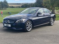 USED 2017 67 MERCEDES-BENZ C-CLASS C200d (136) Sport 4dr Automatic Euro 6 (15-18) (Parking Package, Active Park Assist, Rear-View Camera, Mirrors Package) !! NATIONWIDE DELIVERY AVAILABLE !!