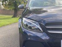 USED 2017 67 MERCEDES-BENZ C-CLASS C200d (136) Sport 4dr Automatic Euro 6 (15-18) (Parking Package, Active Park Assist, Rear-View Camera, Mirrors Package) !! NATIONWIDE DELIVERY AVAILABLE !!