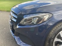 USED 2017 67 MERCEDES-BENZ C-CLASS C200d (136) Sport 4dr Automatic Euro 6 (15-18) (Parking Package, Active Park Assist, Rear-View Camera, Mirrors Package) !! NATIONWIDE DELIVERY AVAILABLE !!