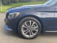 USED 2017 67 MERCEDES-BENZ C-CLASS C200d (136) Sport 4dr Automatic Euro 6 (15-18) (Parking Package, Active Park Assist, Rear-View Camera, Mirrors Package) !! NATIONWIDE DELIVERY AVAILABLE !!