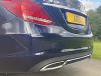 USED 2017 67 MERCEDES-BENZ C-CLASS C200d (136) Sport 4dr Automatic Euro 6 (15-18) (Parking Package, Active Park Assist, Rear-View Camera, Mirrors Package) !! NATIONWIDE DELIVERY AVAILABLE !!