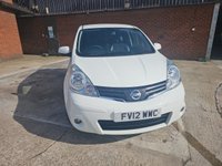 USED 2012 12 NISSAN NOTE 1.4 N-TEC PLUS 5d 88 BHP Good History