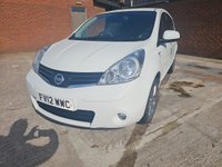 USED 2012 12 NISSAN NOTE 1.4 N-TEC PLUS 5d 88 BHP Good History