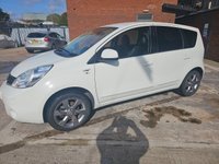 USED 2012 12 NISSAN NOTE 1.4 N-TEC PLUS 5d 88 BHP Good History