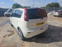 USED 2012 12 NISSAN NOTE 1.4 N-TEC PLUS 5d 88 BHP Good History