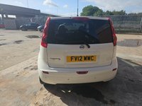 USED 2012 12 NISSAN NOTE 1.4 N-TEC PLUS 5d 88 BHP Good History