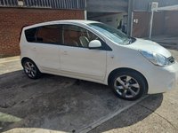 USED 2012 12 NISSAN NOTE 1.4 N-TEC PLUS 5d 88 BHP Good History