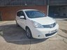 USED 2012 12 NISSAN NOTE 1.4 N-TEC PLUS 5d 88 BHP Good History
