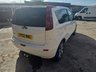 USED 2012 12 NISSAN NOTE 1.4 N-TEC PLUS 5d 88 BHP Good History