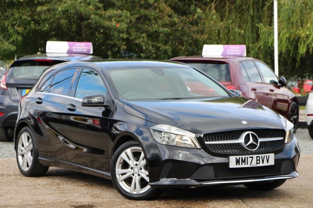 2017 17 Mercedes-Benz A-Class 1.5 A 180 D SPORT 5d 107 BHP