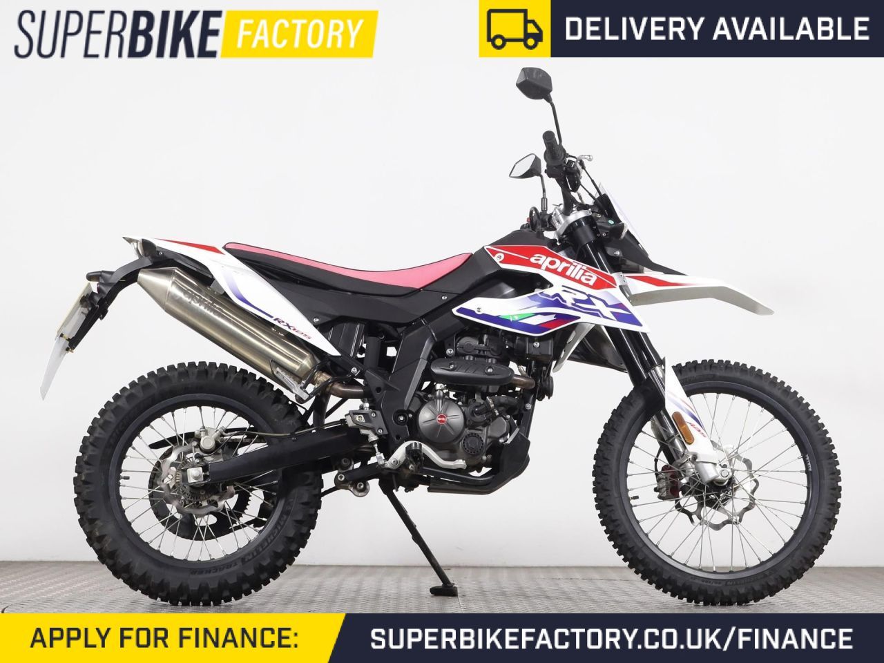 2021 APRILIA RX125 - 4100 miles | Superbike Factory