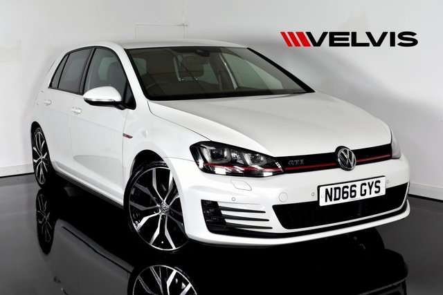 2017 66 Volkswagen Golf 2.0 GTI 5d 218 BHP