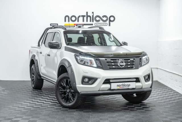 2018 18 Nissan Navara 2.3 DCI TREK MINUS 1 4X4 SHR DCB 4d 190 BHP