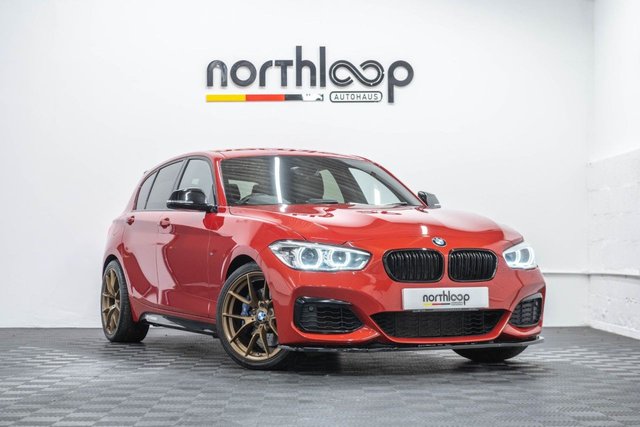 2017 17 BMW 1 Series 3.0 M140I 5d 423 BHP