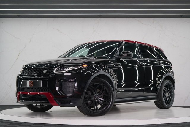 2017 17 Land Rover Range Rover Evoque 2.0 TD4 EMBER SPECIAL EDITION 5d 177 BHP