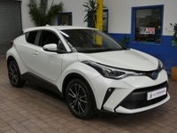 USED 2020 20 TOYOTA CHR 2.0 EXCEL 5d 181 BHP SAT NAV HEATED LEATHER REAR CAMERA PARKING SESNSORS 1 OWNER TOYOTA WARRANTY TILL JULY 2030