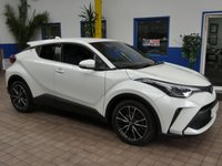USED 2020 20 TOYOTA CHR 2.0 EXCEL 5d 181 BHP SAT NAV HEATED LEATHER REAR CAMERA PARKING SESNSORS 1 OWNER TOYOTA WARRANTY TILL JULY 2030