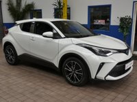 USED 2020 20 TOYOTA CHR 2.0 EXCEL 5d 181 BHP SAT NAV HEATED LEATHER REAR CAMERA PARKING SESNSORS 1 OWNER TOYOTA WARRANTY TILL JULY 2030