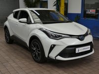 USED 2020 20 TOYOTA CHR 2.0 EXCEL 5d 181 BHP SAT NAV HEATED LEATHER REAR CAMERA PARKING SESNSORS 1 OWNER TOYOTA WARRANTY TILL JULY 2030