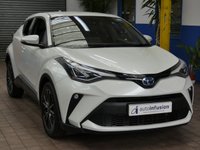 USED 2020 20 TOYOTA CHR 2.0 EXCEL 5d 181 BHP SAT NAV HEATED LEATHER REAR CAMERA PARKING SESNSORS 1 OWNER TOYOTA WARRANTY TILL JULY 2030