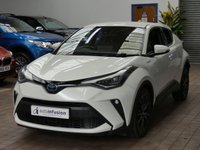 USED 2020 20 TOYOTA CHR 2.0 EXCEL 5d 181 BHP SAT NAV HEATED LEATHER REAR CAMERA PARKING SESNSORS 1 OWNER TOYOTA WARRANTY TILL JULY 2030