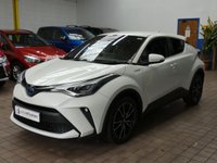 USED 2020 20 TOYOTA CHR 2.0 EXCEL 5d 181 BHP SAT NAV HEATED LEATHER REAR CAMERA PARKING SESNSORS 1 OWNER TOYOTA WARRANTY TILL JULY 2030