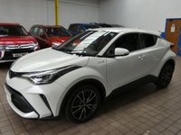 USED 2020 20 TOYOTA CHR 2.0 EXCEL 5d 181 BHP SAT NAV HEATED LEATHER REAR CAMERA PARKING SESNSORS 1 OWNER TOYOTA WARRANTY TILL JULY 2030