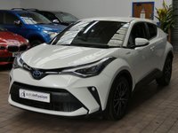 USED 2020 20 TOYOTA CHR 2.0 EXCEL 5d 181 BHP SAT NAV HEATED LEATHER REAR CAMERA PARKING SESNSORS 1 OWNER TOYOTA WARRANTY TILL JULY 2030