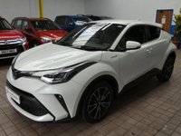USED 2020 20 TOYOTA CHR 2.0 EXCEL 5d 181 BHP SAT NAV HEATED LEATHER REAR CAMERA PARKING SESNSORS 1 OWNER TOYOTA WARRANTY TILL JULY 2030