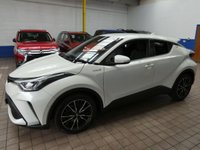 USED 2020 20 TOYOTA CHR 2.0 EXCEL 5d 181 BHP SAT NAV HEATED LEATHER REAR CAMERA PARKING SESNSORS 1 OWNER TOYOTA WARRANTY TILL JULY 2030