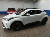 USED 2020 20 TOYOTA CHR 2.0 EXCEL 5d 181 BHP SAT NAV HEATED LEATHER REAR CAMERA PARKING SESNSORS 1 OWNER TOYOTA WARRANTY TILL JULY 2030