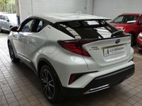 USED 2020 20 TOYOTA CHR 2.0 EXCEL 5d 181 BHP SAT NAV HEATED LEATHER REAR CAMERA PARKING SESNSORS 1 OWNER TOYOTA WARRANTY TILL JULY 2030