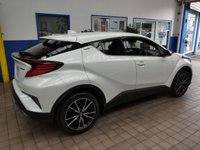 USED 2020 20 TOYOTA CHR 2.0 EXCEL 5d 181 BHP SAT NAV HEATED LEATHER REAR CAMERA PARKING SESNSORS 1 OWNER TOYOTA WARRANTY TILL JULY 2030