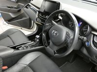 USED 2020 20 TOYOTA CHR 2.0 EXCEL 5d 181 BHP SAT NAV HEATED LEATHER REAR CAMERA PARKING SESNSORS 1 OWNER TOYOTA WARRANTY TILL JULY 2030