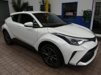USED 2020 20 TOYOTA CHR 2.0 EXCEL 5d 181 BHP SAT NAV HEATED LEATHER REAR CAMERA PARKING SESNSORS 1 OWNER TOYOTA WARRANTY TILL JULY 2030