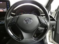 USED 2020 20 TOYOTA CHR 2.0 EXCEL 5d 181 BHP SAT NAV HEATED LEATHER REAR CAMERA PARKING SESNSORS 1 OWNER TOYOTA WARRANTY TILL JULY 2030