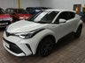 USED 2020 20 TOYOTA CHR 2.0 EXCEL 5d 181 BHP SAT NAV HEATED LEATHER REAR CAMERA PARKING SESNSORS 1 OWNER TOYOTA WARRANTY TILL JULY 2030