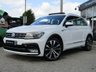 USED 2017 17 VOLKSWAGEN TIGUAN 2.0 R LINE TDI BMT 4MOTION DSG 5d 148 BHP Finished in PURE WHITE with Heated Grey trim. This Tiguan has a more sophisticated look to add to its high quality interior. In short this Tiguan is spacious, comfortable and great to drive, while its raised driving position gives you a great view. Features include, Apple Play, Alloys, Pan Roof, Virtual Dash, Sat Nav, DAB, B/Tooth, Heated Seats, Park Sensors and more. Serviced at 9239 miles, 31458 miles, 37012 miles, 42215 miles, 47069 miles, 47649 miles,(Cam Belt and Water Pump) on 5/1/2023