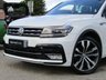 USED 2017 17 VOLKSWAGEN TIGUAN 2.0 R LINE TDI BMT 4MOTION DSG 5d 148 BHP Finished in PURE WHITE with Heated Grey trim. This Tiguan has a more sophisticated look to add to its high quality interior. In short this Tiguan is spacious, comfortable and great to drive, while its raised driving position gives you a great view. Features include, Apple Play, Alloys, Pan Roof, Virtual Dash, Sat Nav, DAB, B/Tooth, Heated Seats, Park Sensors and more. Serviced at 9239 miles, 31458 miles, 37012 miles, 42215 miles, 47069 miles, 47649 miles,(Cam Belt and Water Pump) on 5/1/2023