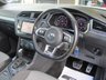 USED 2017 17 VOLKSWAGEN TIGUAN 2.0 R LINE TDI BMT 4MOTION DSG 5d 148 BHP Finished in PURE WHITE with Heated Grey trim. This Tiguan has a more sophisticated look to add to its high quality interior. In short this Tiguan is spacious, comfortable and great to drive, while its raised driving position gives you a great view. Features include, Apple Play, Alloys, Pan Roof, Virtual Dash, Sat Nav, DAB, B/Tooth, Heated Seats, Park Sensors and more. Serviced at 9239 miles, 31458 miles, 37012 miles, 42215 miles, 47069 miles, 47649 miles,(Cam Belt and Water Pump) on 5/1/2023