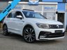 USED 2017 17 VOLKSWAGEN TIGUAN 2.0 R LINE TDI BMT 4MOTION DSG 5d 148 BHP Finished in PURE WHITE with Heated Grey trim. This Tiguan has a more sophisticated look to add to its high quality interior. In short this Tiguan is spacious, comfortable and great to drive, while its raised driving position gives you a great view. Features include, Apple Play, Alloys, Pan Roof, Virtual Dash, Sat Nav, DAB, B/Tooth, Heated Seats, Park Sensors and more. Serviced at 9239 miles, 31458 miles, 37012 miles, 42215 miles, 47069 miles, 47649 miles,(Cam Belt and Water Pump) on 5/1/2023