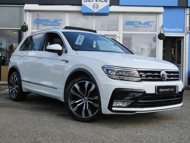 2017 17 Volkswagen Tiguan 2.0 R LINE TDI BMT 4MOTION DSG 5d 148 BHP
