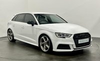 USED 2017 67 AUDI A3 2.0 S3 SPORTBACK TFSI QUATTRO BLACK EDITION 5d 306 BHP 