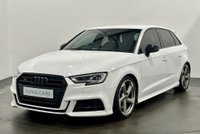 USED 2017 67 AUDI A3 2.0 S3 SPORTBACK TFSI QUATTRO BLACK EDITION 5d 306 BHP 