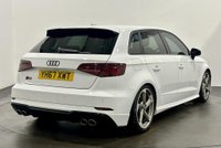 USED 2017 67 AUDI A3 2.0 S3 SPORTBACK TFSI QUATTRO BLACK EDITION 5d 306 BHP 